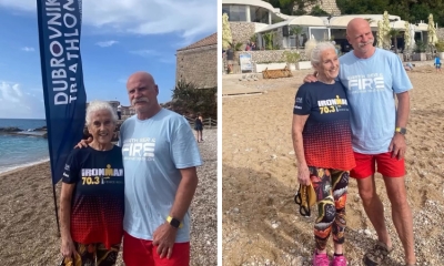“Keep on Keeping On”: 87-Year-Old Triathlete Daphne Belt Inspires at Dubrovnik’s Earth, Sea &amp; Fire Triathlon